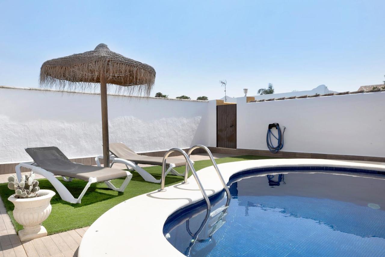 Casa Cala Del Aceite 2 Villa Конил-де-ла-Фронтера Екстериор снимка