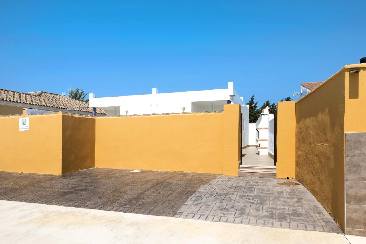 Casa Cala Del Aceite 2 Villa Конил-де-ла-Фронтера Екстериор снимка