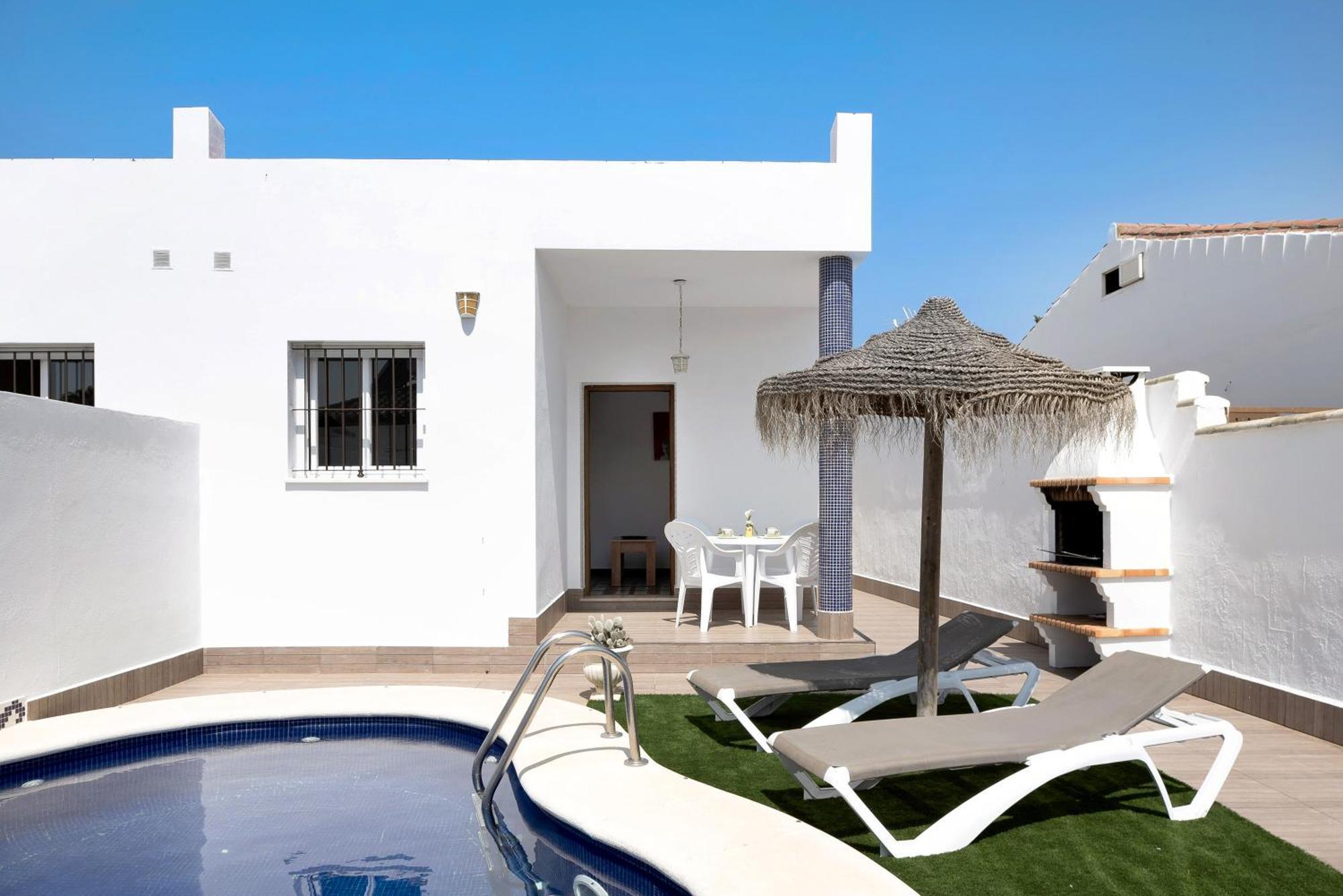Casa Cala Del Aceite 2 Villa Конил-де-ла-Фронтера Екстериор снимка