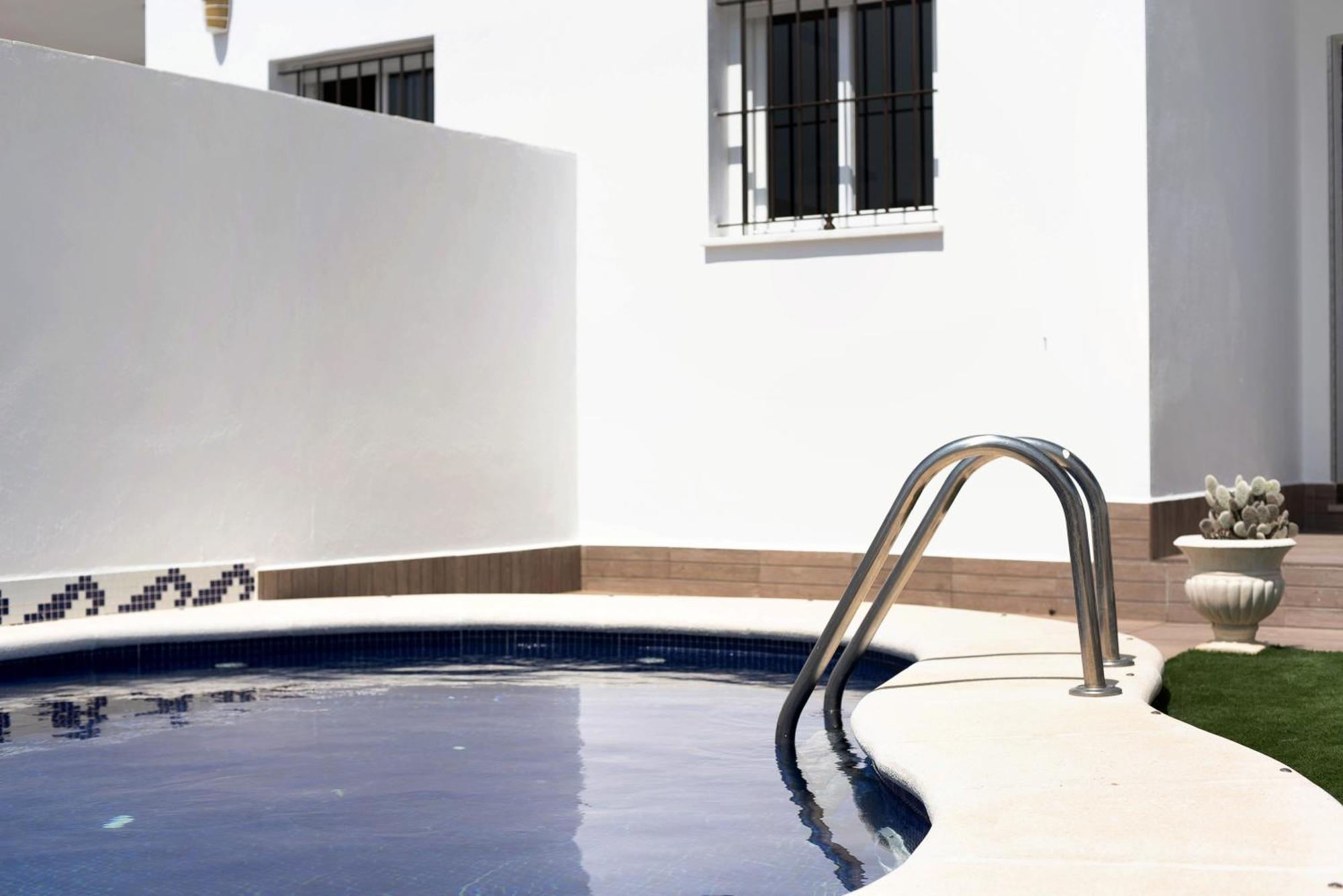 Casa Cala Del Aceite 2 Villa Конил-де-ла-Фронтера Екстериор снимка
